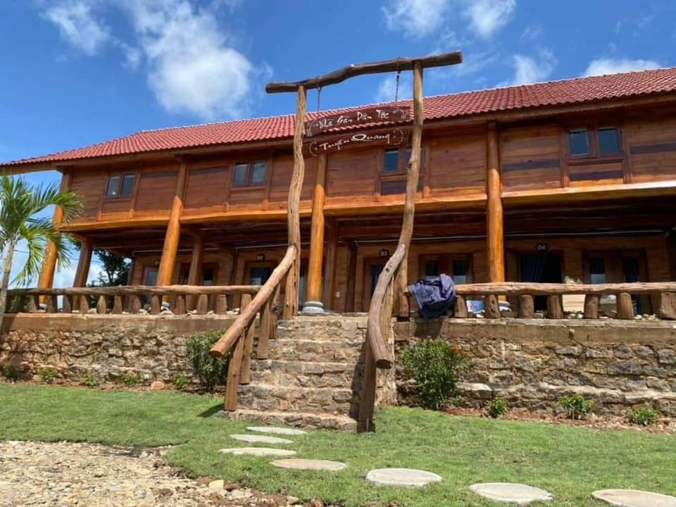 Green Bamboo Lodge Resort Cát Tiên Ngoại thất bức ảnh
