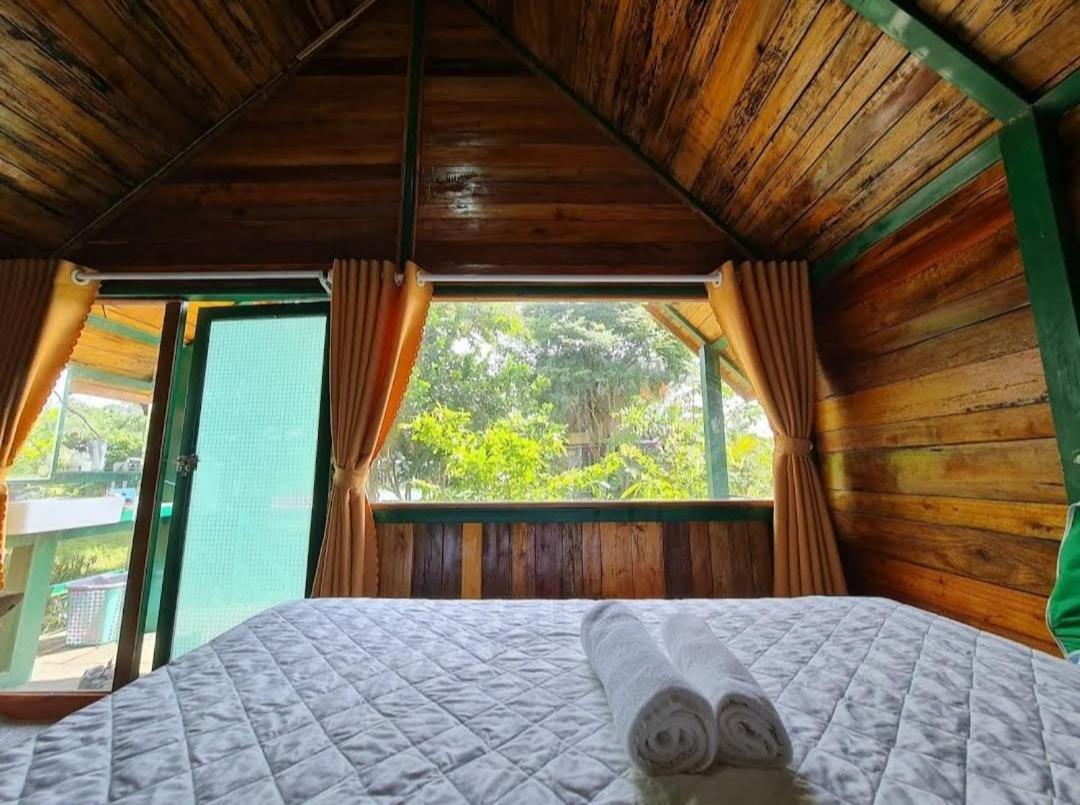 Green Bamboo Lodge Resort Cát Tiên Ngoại thất bức ảnh